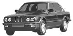 BMW E30 B1E2A Fault Code