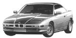 BMW E31 B1E2A Fault Code